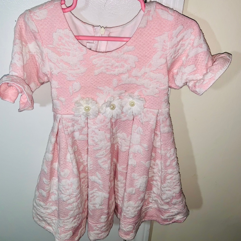 Pink dress